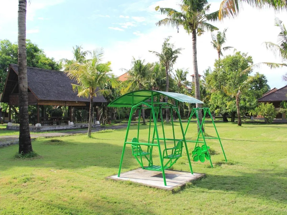 Suji Bungalow Kuta Lombok Indonésia