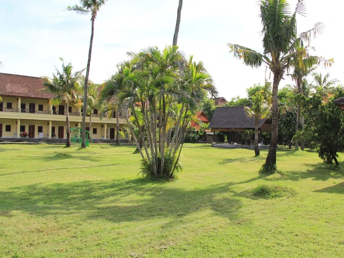 ** Casa de hóspedes Suji Bungalow Kuta Lombok Indonésia