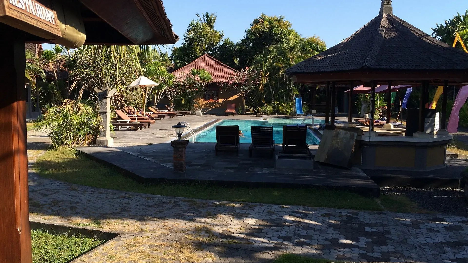 ** Maison d'hôtes Suji Bungalow Kuta Lombok Indonésie